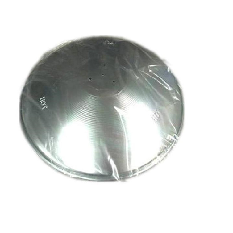 AZ Patio Heaters Hiland Tabletop Round Reflector Shield Silver Wayfair